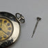 Antique works well (time cannot be adjusted) taban engraving case pocket watch